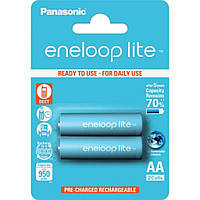 Аккумулятор Panasonic Eneloop Lite AA 950mAh NI-MH * 2 (BK-3LCCE/2BE)