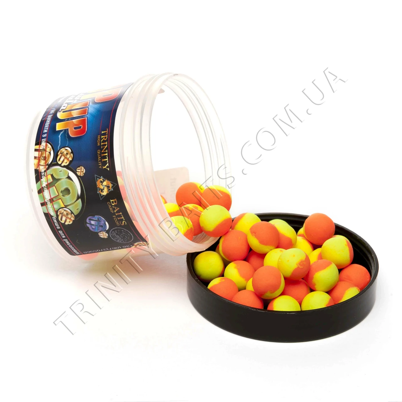 Pop Ups Trinity Baits Two Tone Coconut 10мм 25г