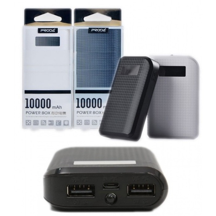 Аккумулятор внешний Remax Proda 10000 mAh Power Bank - фото 3 - id-p1617528141