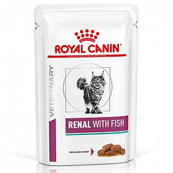 Royal Canin (Роял Канін) з тунцем при хронічній нирковій недостатності, 85 гр