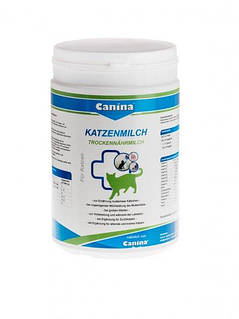 Заменитель молока для кошек Canina Katzenmilch для взрослых котов и котят с первых дней жизни 450 г