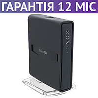 Роутер Mikrotik hAP ac lite (RB952UI-5AC2ND-TC), двухдиапазонный, порт USB, маршрутизатор микротик