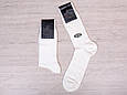 Чоловічі високі шкарпетки Монтекс літні антибактеріальні, подвійна п'ятка, без шва, розмір 41-44, 12 пар\уп.кремові, фото 3