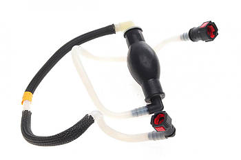 Паливна трубка (магістраль), паливний шланг Рено Меган 2 - Renault Megane 2 -1.5dCi 03-10 (+ груша подкачки)