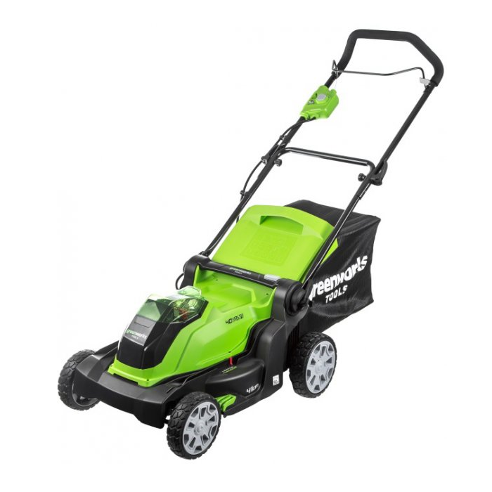 Газонокосарка Geenworks G40LM41, фото 1
