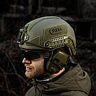 Нашивка група крові AB+ наскрізна Laser Cut Ranger Green M-Tac, фото 5
