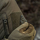 Нашивка група крові AB+ наскрізна Laser Cut Ranger Green M-Tac, фото 4