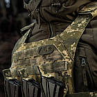 Нашивка група крові AB+ наскрізна Laser Cut Ranger Green M-Tac, фото 3