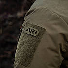Нашивка група крові AB+ наскрізна Laser Cut Ranger Green M-Tac, фото 7