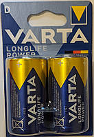 Батарейка Varta LR20 (2 бат. на блістері) ціна за 1 блістер