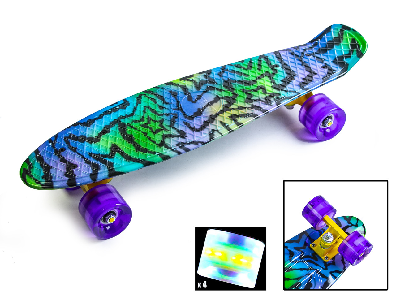 Penny Board "Star" Світні колеса