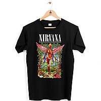 Футболка з принтом "Nirvana (дівчина-янгол)" Push IT M