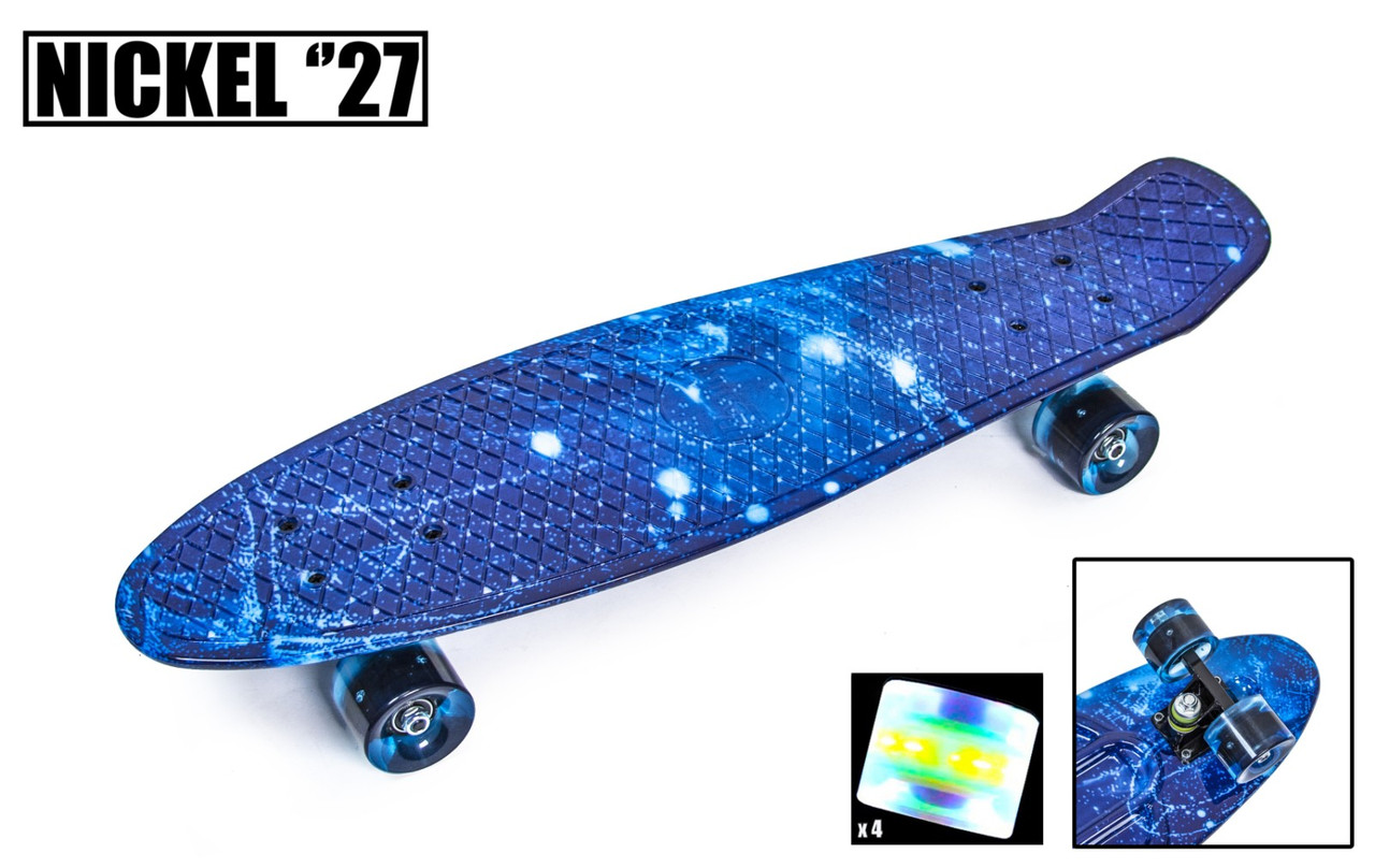 Penny Board Nickel 27" "Spice" Блискучі колеса.