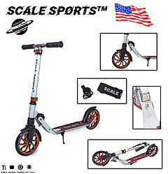 Двоколісний самокат Scale Sports SS-17 Білий