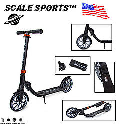 Двоколісний самокат Scale Sports SS-17 Чорний
