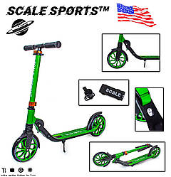 Двоколісний самокат Scale Sports SS-17 Зелений