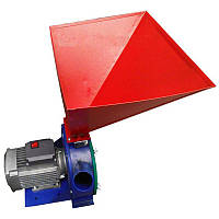 Зернодробарка Млинок (зерно+курудза) електро