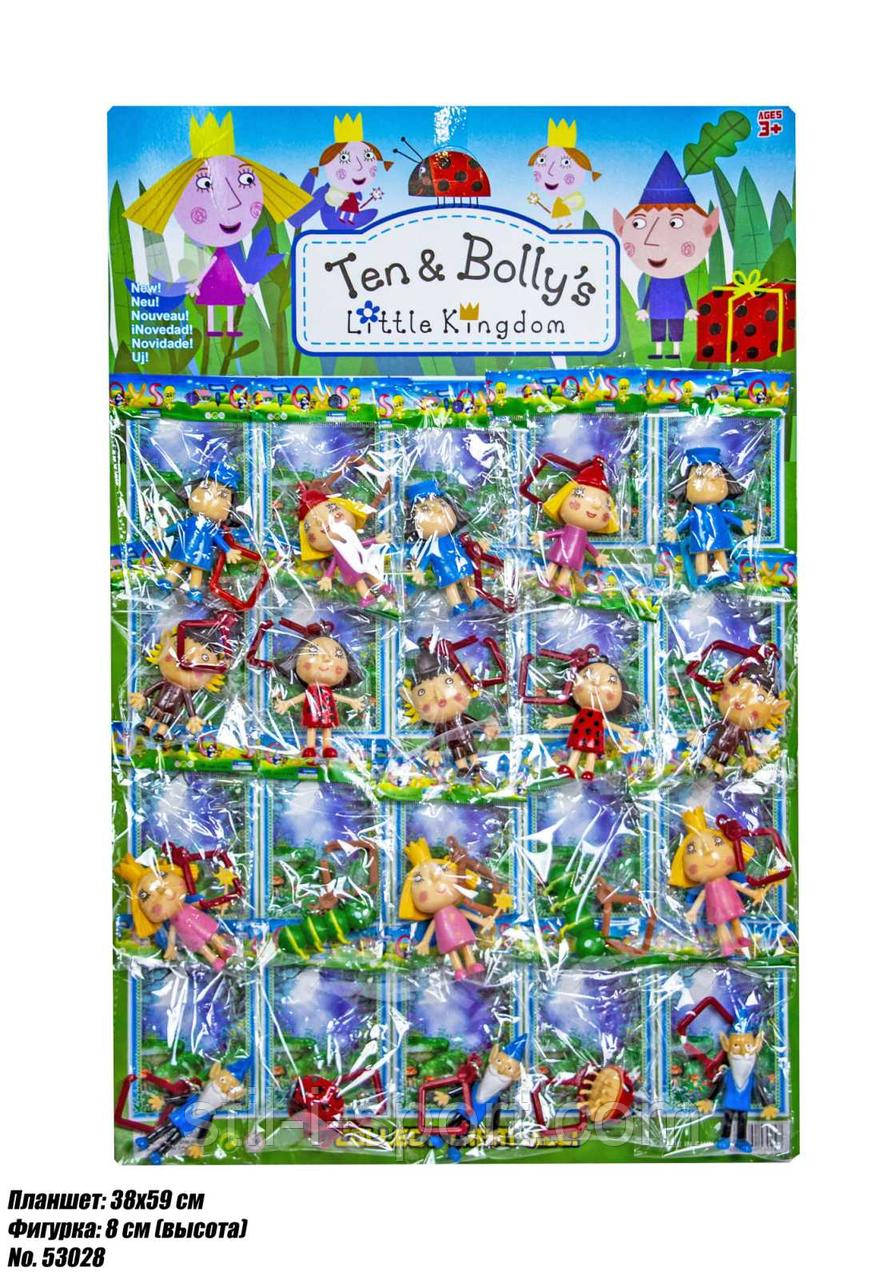 Фигурки на листе Ben & Holly 53028 оптом