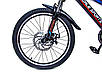 Велосипед 20 Scale Sports Червоний Ручний і Дисковий Гальмо, фото 2