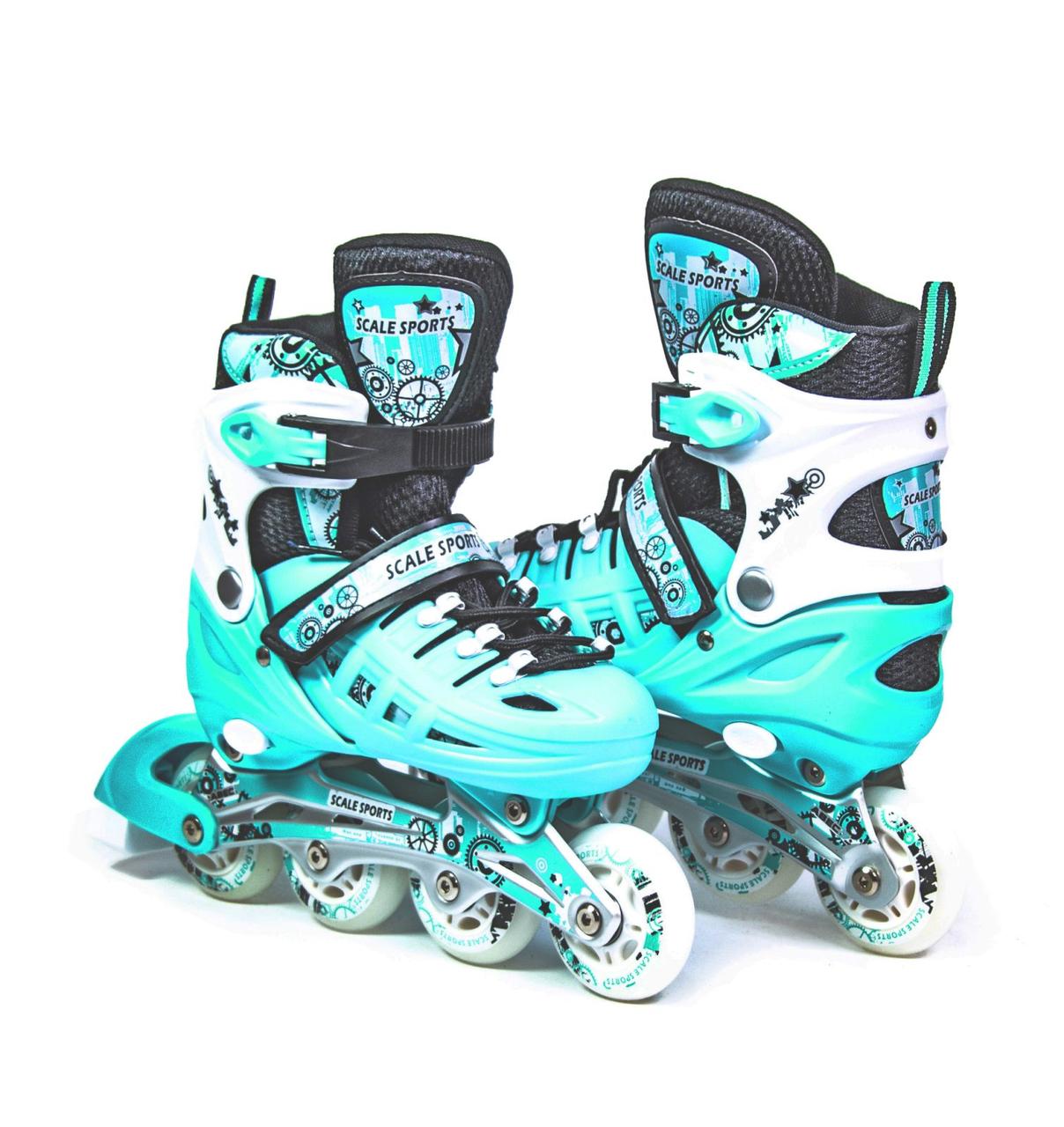 Ролики Scale Sports Mint LF 905, розмір 29-33