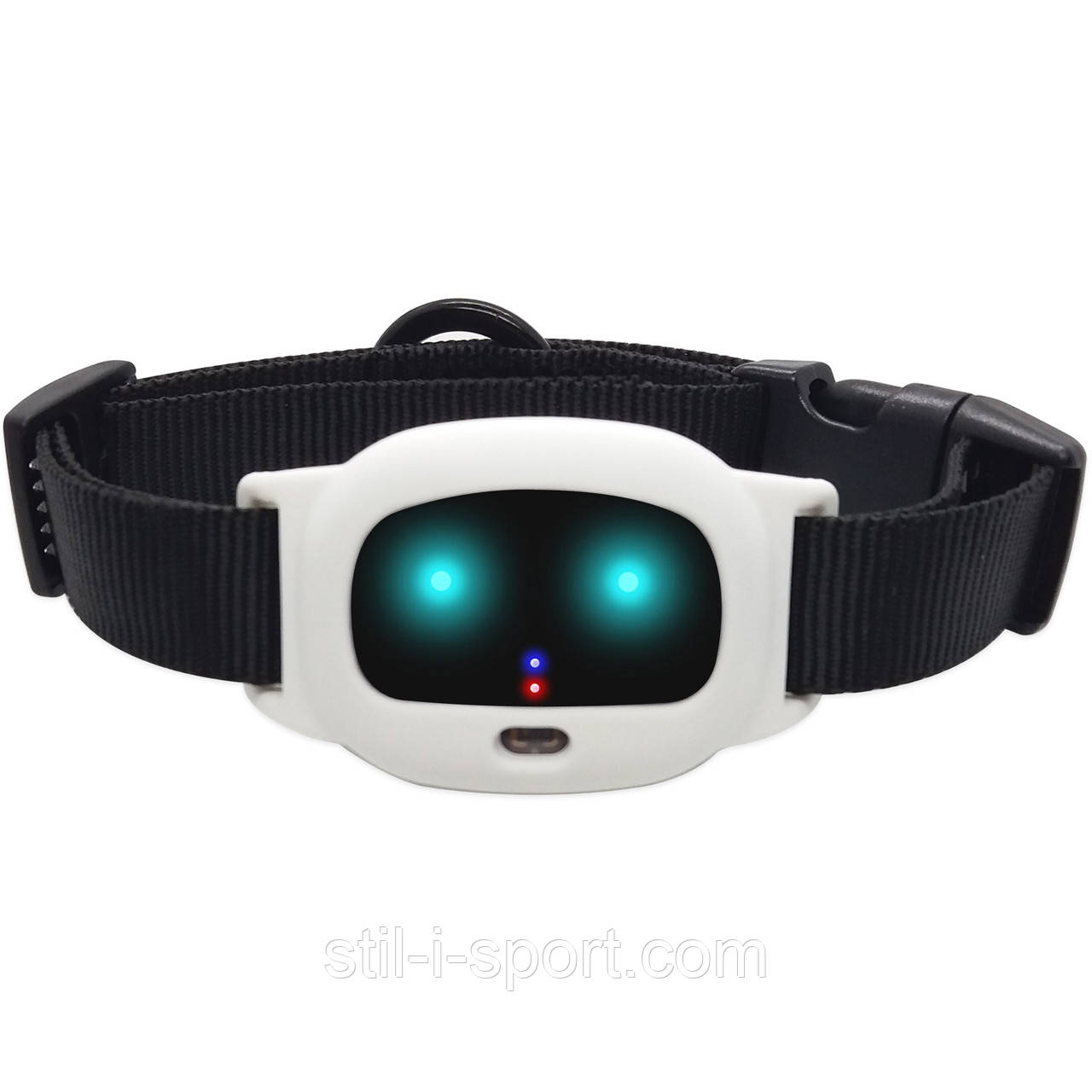 GPS ошейник для кошек MYOX MPT-47CW (белый)