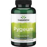 Пиджеум кора и экстракт, Pygeum, Swanson, 120 капсул