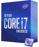 Процессор Intel Core i7 10700KF 3.8GHz (16MB, Comet Lake, 95W, S1200) Box (BX8070110700KF)