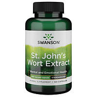 Экстракт Зверобоя, Swanson, St. John's Wort Extract, 300 мг, 120 капсул