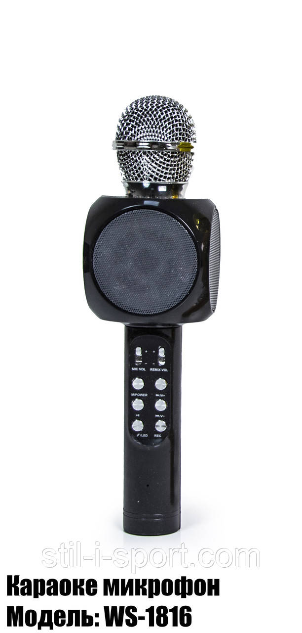 Караоке микрофон WSTER WS-1816 Черный