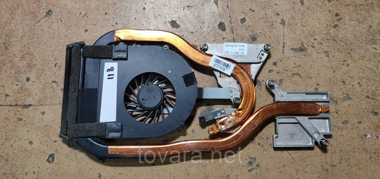 Кулер і система охолодження для ноутбука Acer 60.4HP11.002 No 220702118