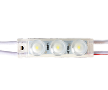 Світлодіодний мініатюрний модуль 12вольт 1.08 Вт 110 лм  IP65 7000К з лінзою 160º Mini 3  SWPower