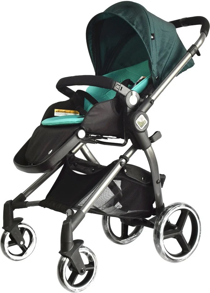 Універсальна дитяча коляска Evenflo Vesse Original LC839A-W8BG Зелена
