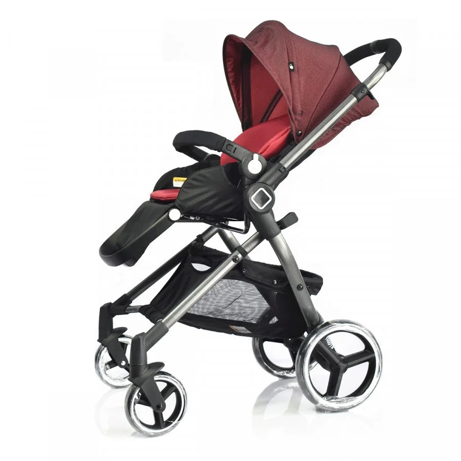Універсальна дитяча коляска Evenflo Vesse Original LC839A-W8BD Червона