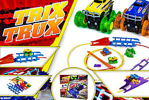 Монстер-Траки (Trix Trux) на дві машинки BB883 гуртом