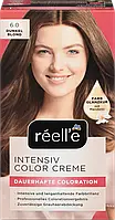 Інтенсивна крем - краска для волос réell‘e Intensive Color Creme Dunkel Blond 6.0 (русый)