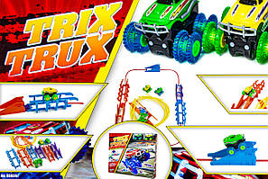 Монстер-Траки (Trix Trux) великий набір на дві машинки BB884 гуртом