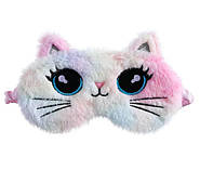 Маска на очі Котик, різнокольорова