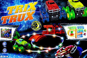 Монстер-Траки (Trix Trux) LED YG14 (світиться трек і 2 машинки) оптом