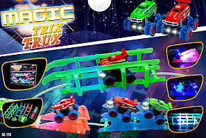 Монстер-Траки (Trix Trux) XL111 + 2 машинки зі світними фарами гуртом