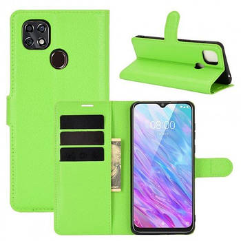 Чохол-книжка Litchie Wallet для ZTE Blade 20 Smart Light Green