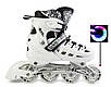 Ролики Scale Sports. White LF 905, розмір 29-33, фото 2