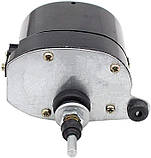 Двигун склоочисника Deurreli для лобового скла трактора Willis Jeep 01287358 773100001 0390506510, фото 5
