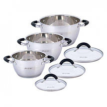 Набір каструль 6 предметів Kamille KM-5754, фото 3