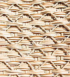 Комплект плетених меблів з ротангу 6 крісел та обідній стіл Ровена, фото 4