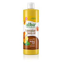 Alba Botanica, Масло для тела Глубоко увлажняющее, орех кукуи - 251 мл