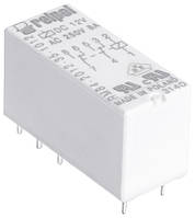 Реле мініатюрне RM84-2012-35-5230 Relpol, 230V AC, 2CO