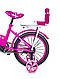Велосипед 16 "Scale Sports" Рожевий T15, Ручний і Дисковий Гальмо гуртом, фото 4
