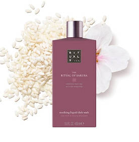 Rituals Засіб для миття посуду Sakura, Ritual of Sakura, 400 мл, Нідерланди