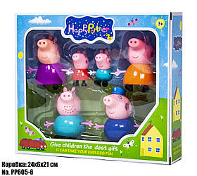 Набір Свинка Пеппа PP605-6