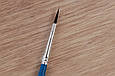 Пензель білка кругла, 211, № 1, к.р. пензель ROSA Studio, фото 3